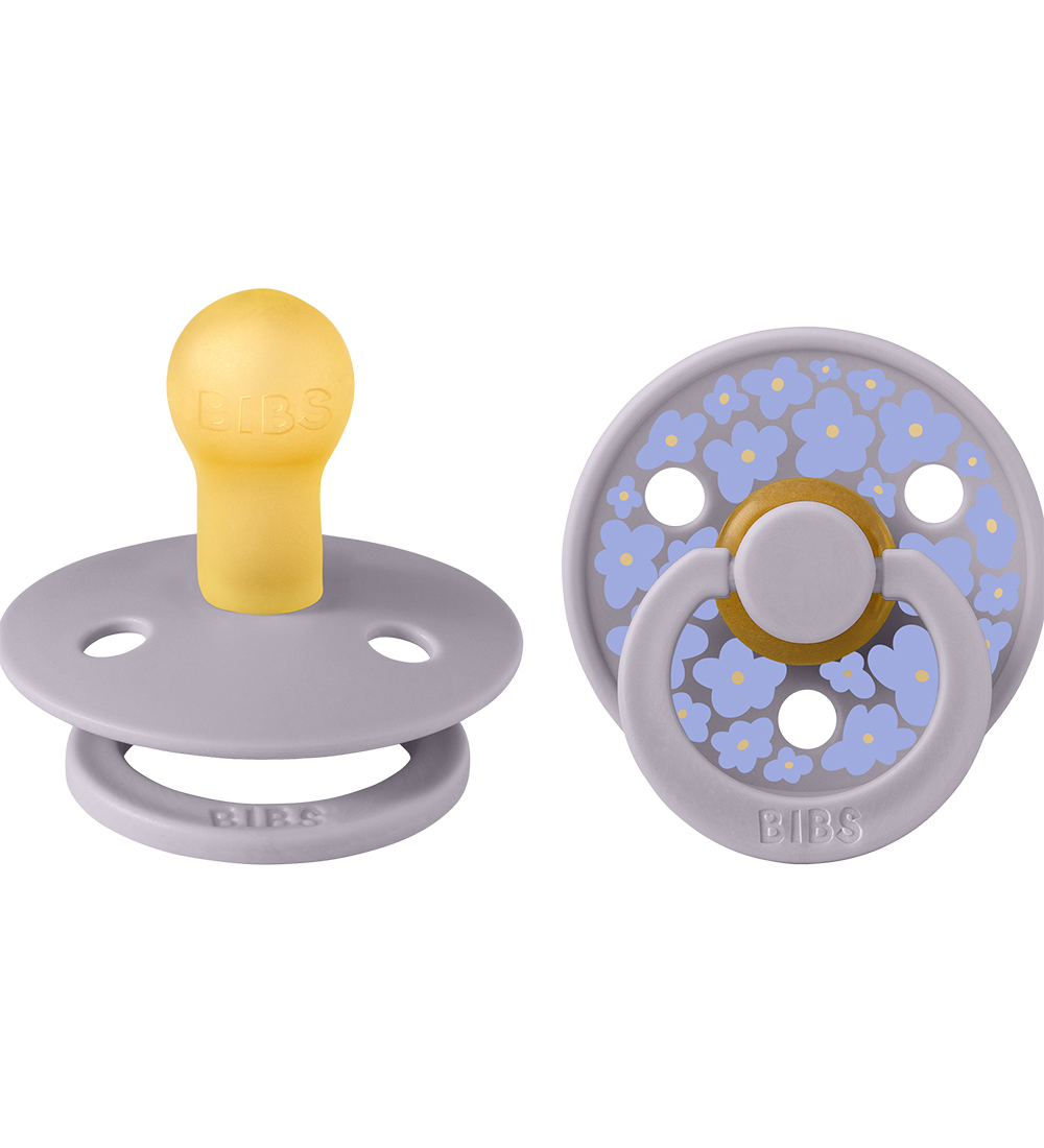 BIBS Colour Schnuller - 2er-Pack - Gr. 1 - Rund - Fossil Grey m. - BIBS - 0-6 mt - Schnuller BIBS Colour Schnuller - 2er-Pack - Gr. 1 - Rund - Fossil Grey m. - BIBS - 0-6 mt - Schnuller von BIBS