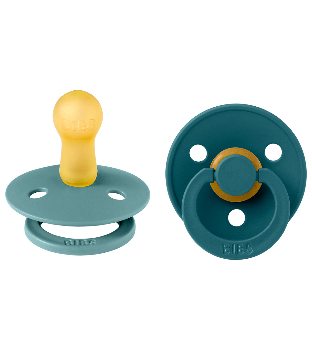 BIBS Colour Schnuller - 2er-Pack - Gr. 2 - Rund - Island Sea/For - BIBS - One Size - Schnuller BIBS Colour Schnuller - 2er-Pack - Gr. 2 - Rund - Island Sea/For - BIBS - One Size - Schnuller von BIBS