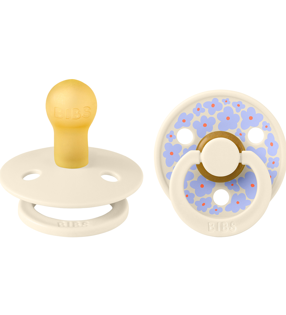 BIBS Colour Schnuller - 2er-Pack - Gr. 2 - Rund - Ivory - BIBS - 6-18 mt - Schnuller BIBS Colour Schnuller - 2er-Pack - Gr. 2 - Rund - Ivory - BIBS - 6-18 mt - Schnuller von BIBS