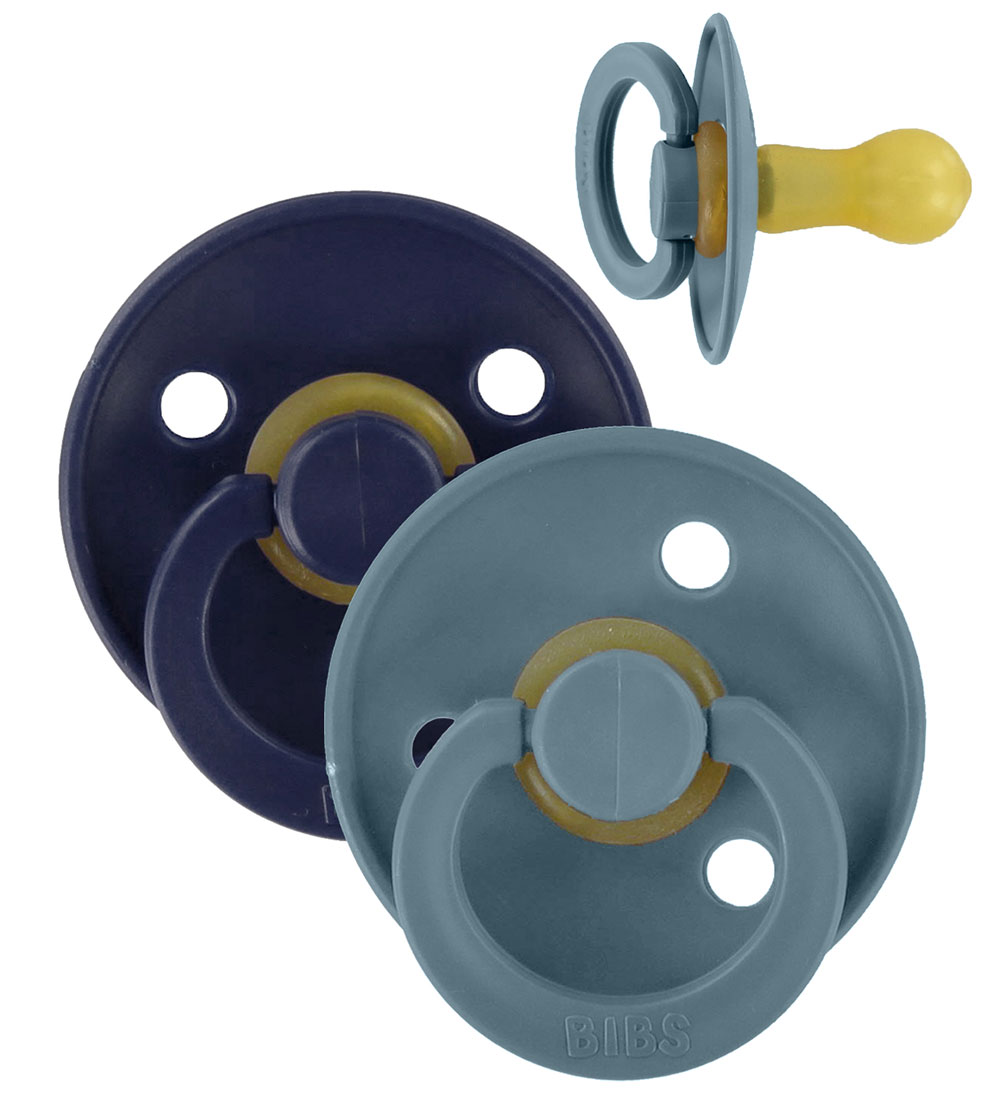 BIBS Colour Schnuller - Gr. 1 - 2er-Pack - Rund - Deep Space/Pet - BIBS - 0-6 mt - Schnuller BIBS Colour Schnuller - Gr. 1 - 2er-Pack - Rund - Deep Space/Pet - BIBS - 0-6 mt - Schnuller von BIBS