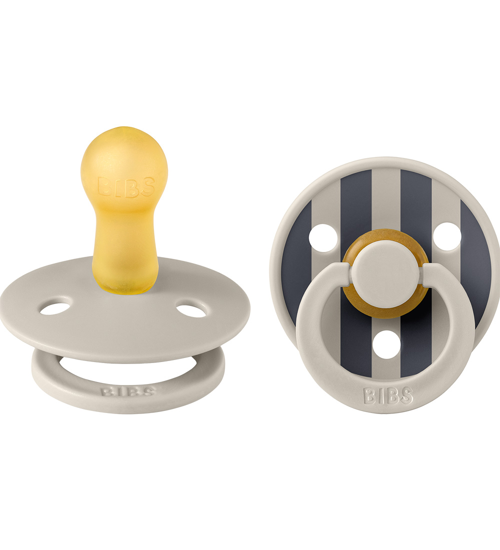 BIBS Colour Schnuller - Gr. 1 - 2er-Pack - Rund - Sand/Sand - BIBS - 0-6 mt - Schnuller BIBS Colour Schnuller - Gr. 1 - 2er-Pack - Rund - Sand/Sand - BIBS - 0-6 mt - Schnuller von BIBS
