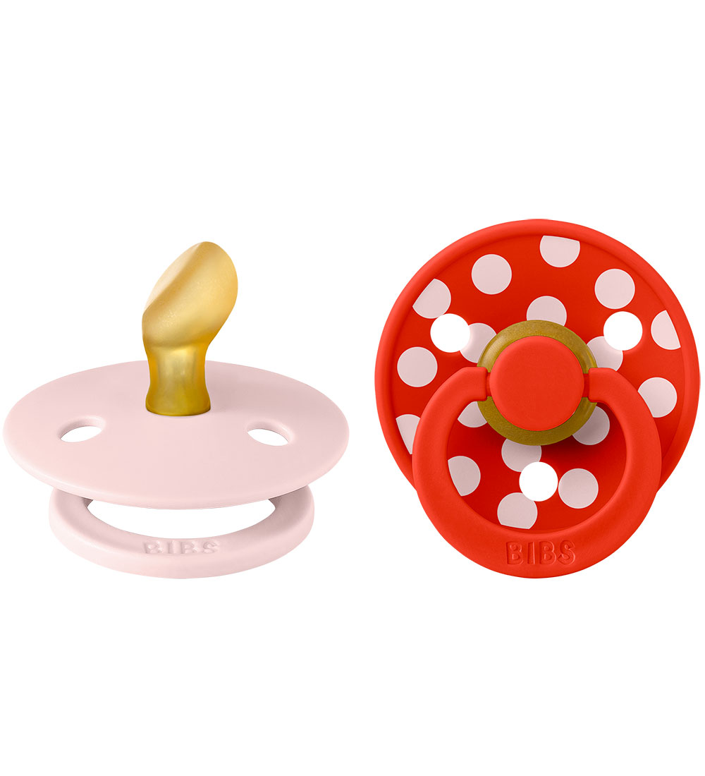 BIBS Colour Schnuller - Gr. 1 - Anatomisch - 2er-Pack - Blossom/ - BIBS - 0-6 mt - Schnuller BIBS Colour Schnuller - Gr. 1 - Anatomisch - 2er-Pack - Blossom/ - BIBS - 0-6 mt - Schnuller von BIBS