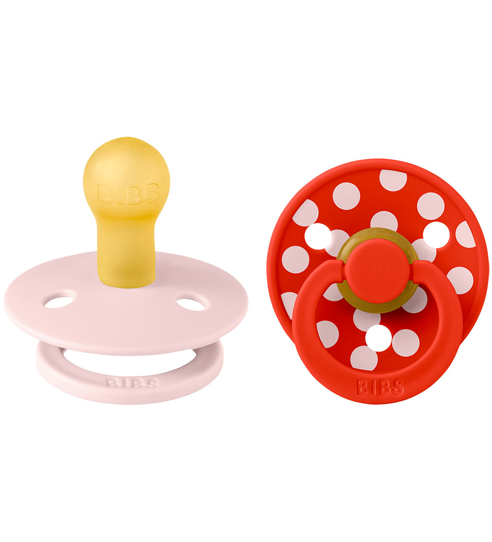 BIBS Colour Schnuller - Gr. 1 - Rund - 2er-Pack - Blossom/Candy - BIBS - 0-6 mt - Schnuller BIBS Colour Schnuller - Gr. 1 - Rund - 2er-Pack - Blossom/Candy - BIBS - 0-6 mt - Schnuller von BIBS