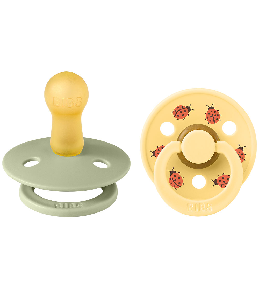 BIBS Colour Schnuller - Gr. 2 - 2er-Pack - Rund - Sage Mix - BIBS - 6-18 mt - Schnuller BIBS Colour Schnuller - Gr. 2 - 2er-Pack - Rund - Sage Mix - BIBS - 6-18 mt - Schnuller von BIBS