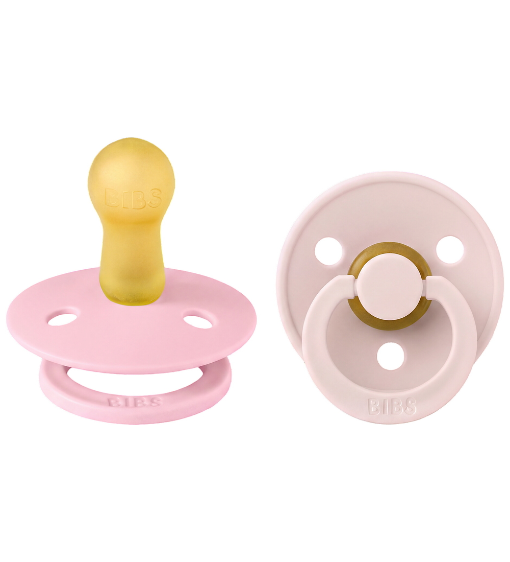 BIBS Colour Schnuller - Gr. 2 - Rund - 2er-Pack - Petal/Baby Pin - BIBS - 6-18 mt - Schnuller BIBS Colour Schnuller - Gr. 2 - Rund - 2er-Pack - Petal/Baby Pin - BIBS - 6-18 mt - Schnuller von BIBS