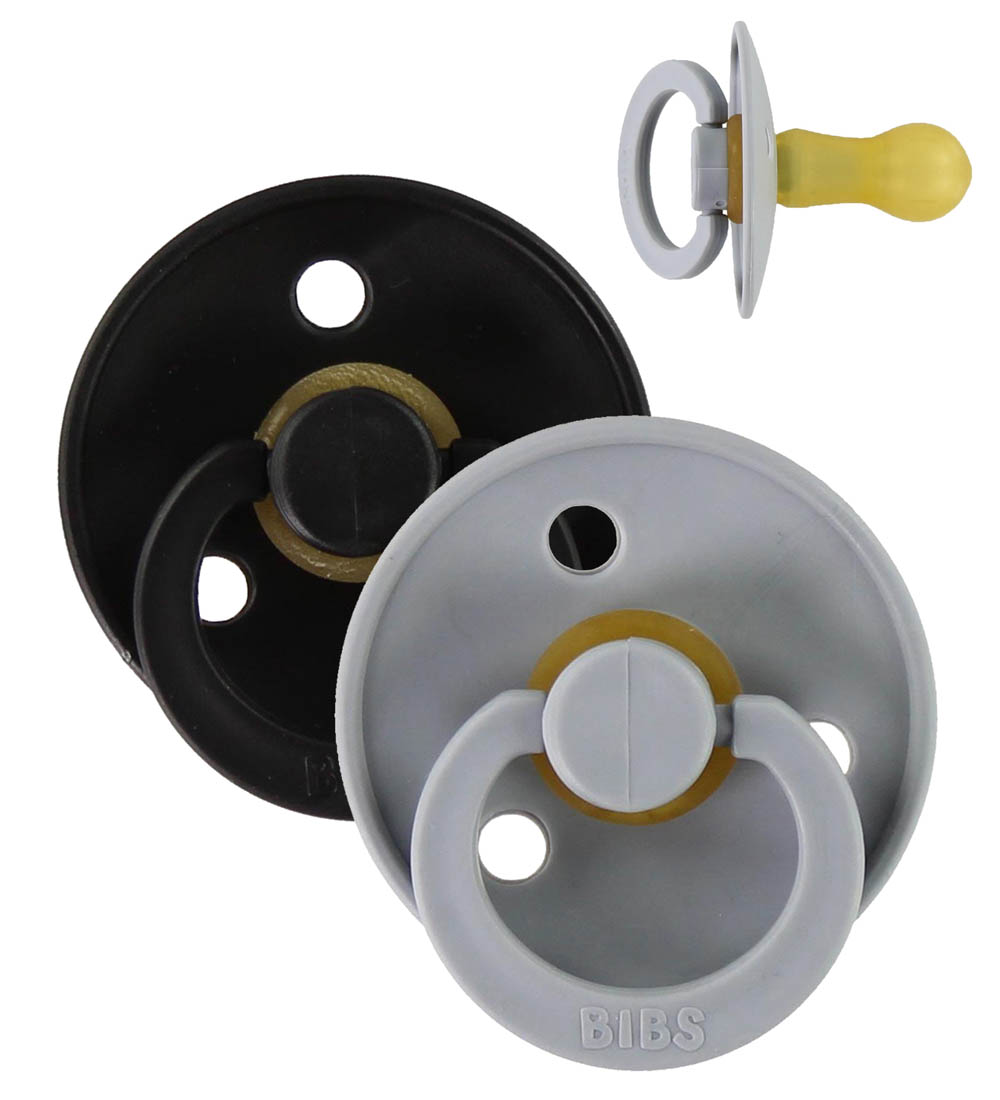 BIBS Colour Schnuller - Gr. 3 - 2er-Pack - Rund - Cloud/Black - BIBS - 18+ mt - Schnuller BIBS Colour Schnuller - Gr. 3 - 2er-Pack - Rund - Cloud/Black - BIBS - 18+ mt - Schnuller von BIBS