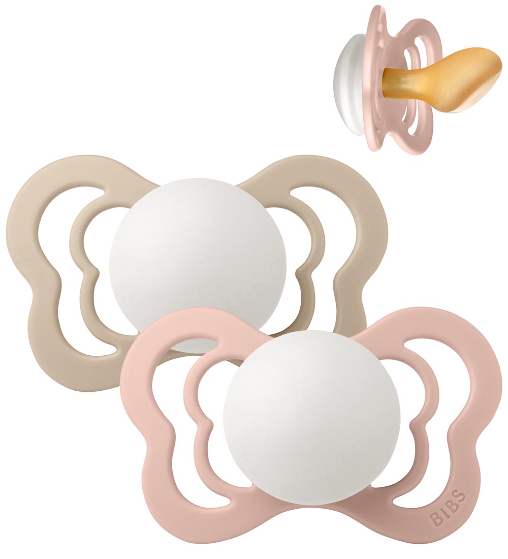 BIBS Couture Leuchtende Schnuller - Gr. 2 - 2er-Pack - Anatomisc - BIBS - One Size - Schnuller BIBS Couture Leuchtende Schnuller - Gr. 2 - 2er-Pack - Anatomisc - BIBS - One Size - Schnuller von BIBS