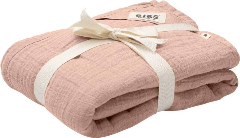 BIBS Cuddle Swaddle Musselintuch, Blush von BIBS