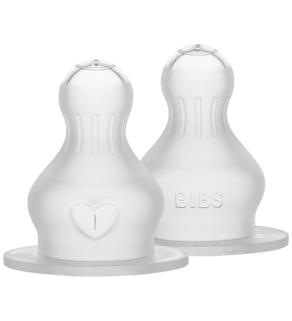 BIBS Flaschensauger - 2er-Pack - Dickflüssig - Silikon - BIBS - One Size - Flaschensauger BIBS Flaschensauger - 2er-Pack - Dickflüssig - Silikon - BIBS - One Size - Flaschensauger von BIBS