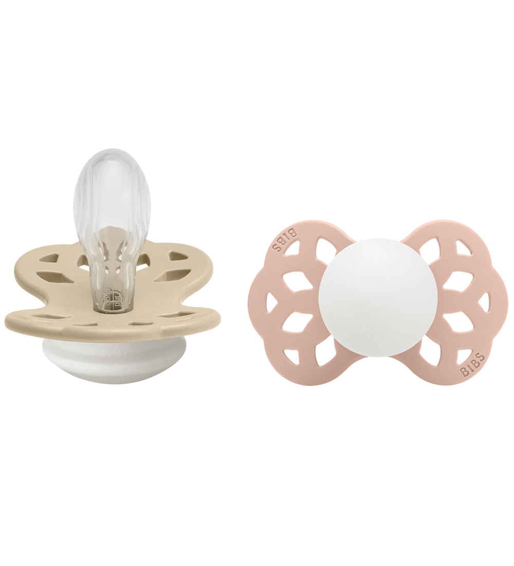 BIBS Infinity Leuchtende Schnuller - 2er-Pack - Gr. 2 - Symmetri - BIBS - One Size - Schnuller BIBS Infinity Leuchtende Schnuller - 2er-Pack - Gr. 2 - Symmetri - BIBS - One Size - Schnuller von BIBS