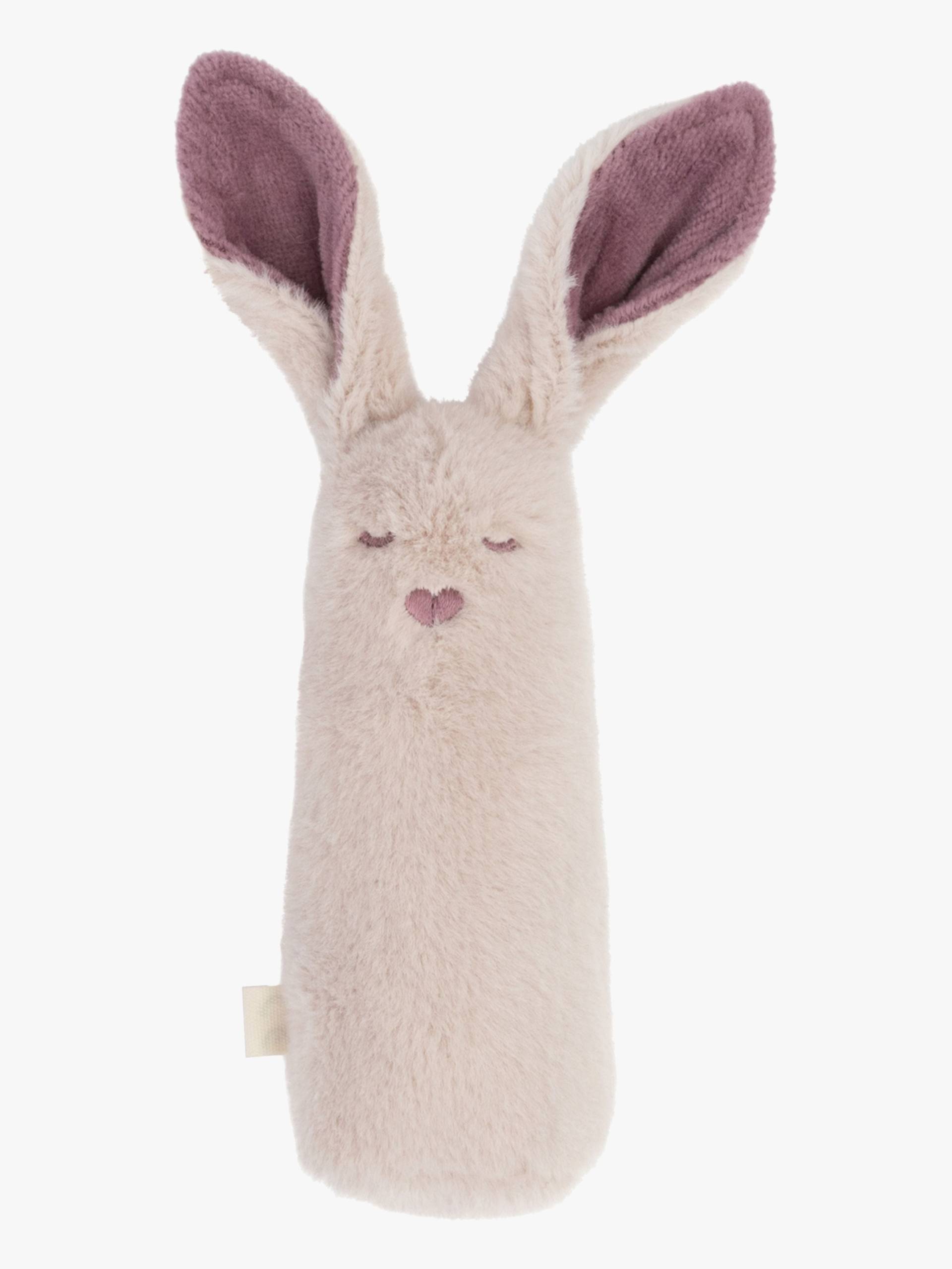 BIBS Kangaroo Rassel, Baby Powder, Babyspielzeug BIBS Kangaroo Rassel, Baby Powder, Babyspielzeug von BIBS