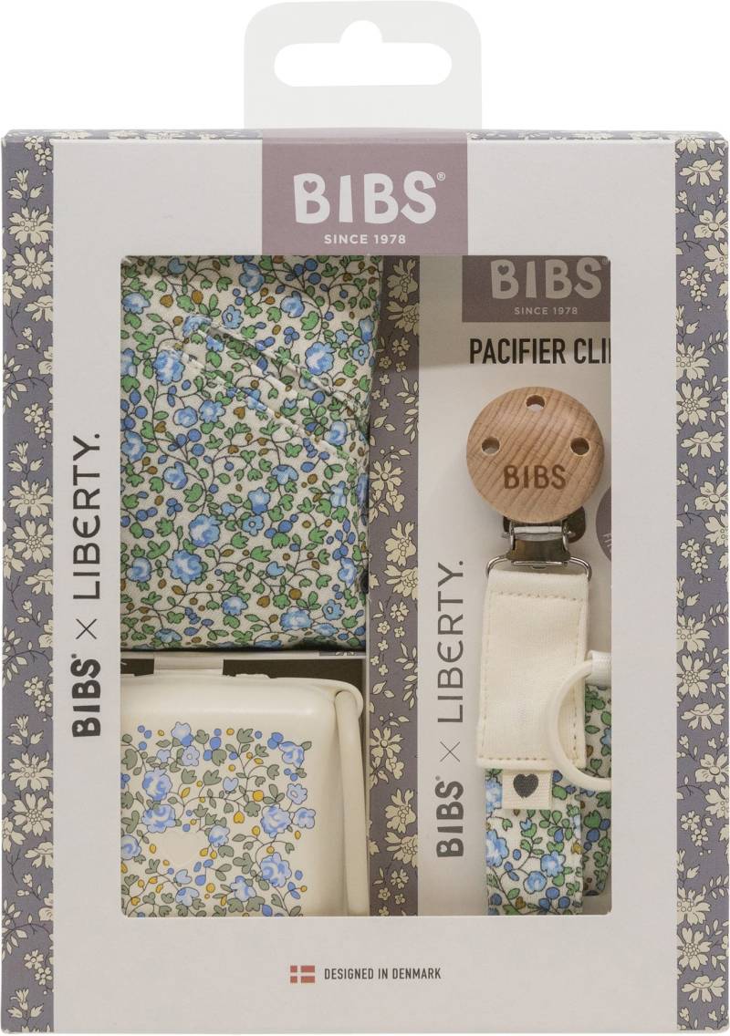 BIBS Liberty Baby-Paket, Eloise/Ivory von BIBS