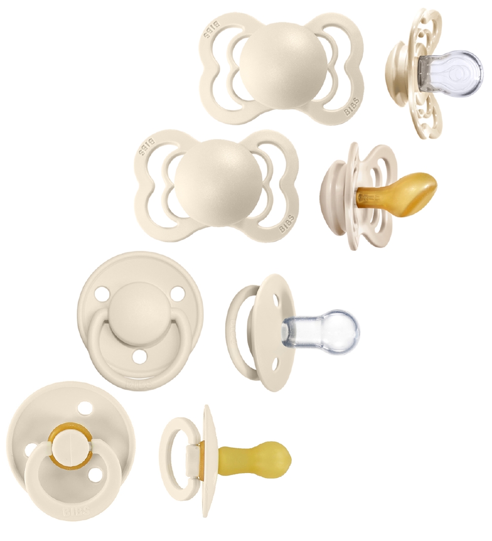 BIBS Schnuller - Ausprobier-Kollektion - 4er-Pack - Gr. 1 - Ivor - BIBS - One Size - Schnuller BIBS Schnuller - Ausprobier-Kollektion - 4er-Pack - Gr. 1 - Ivor - BIBS - One Size - Schnuller von BIBS
