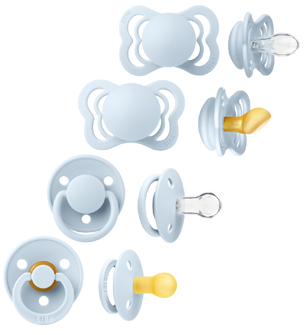 BIBS Schnuller - Ausprobieren-Kollektion - 4er-Pack - Gr. 1 - Ba - BIBS - One Size - Schnuller BIBS Schnuller - Ausprobieren-Kollektion - 4er-Pack - Gr. 1 - Ba - BIBS - One Size - Schnuller von BIBS