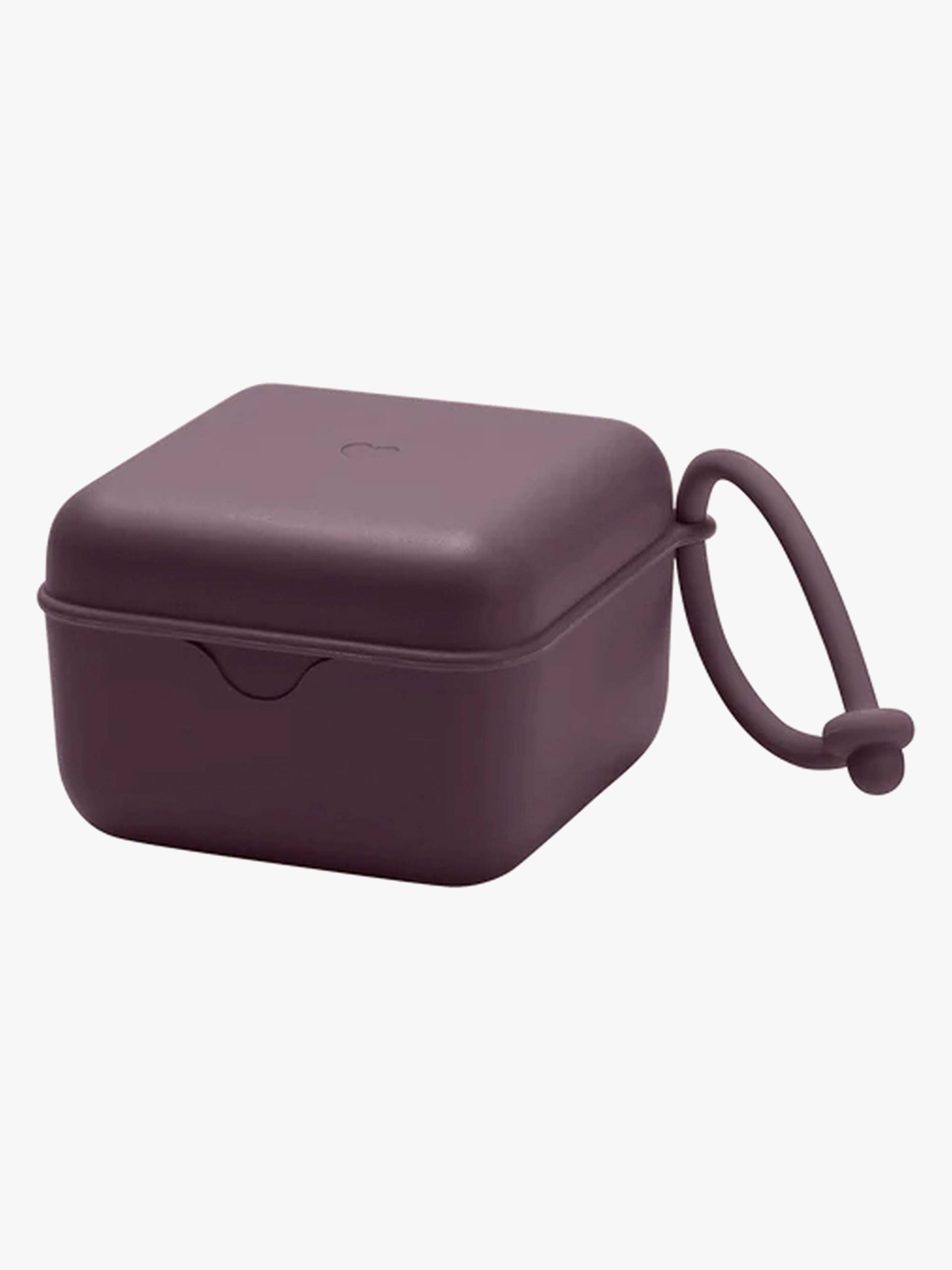 BIBS Schnullerbox, Plum BIBS Schnullerbox, Plum von BIBS