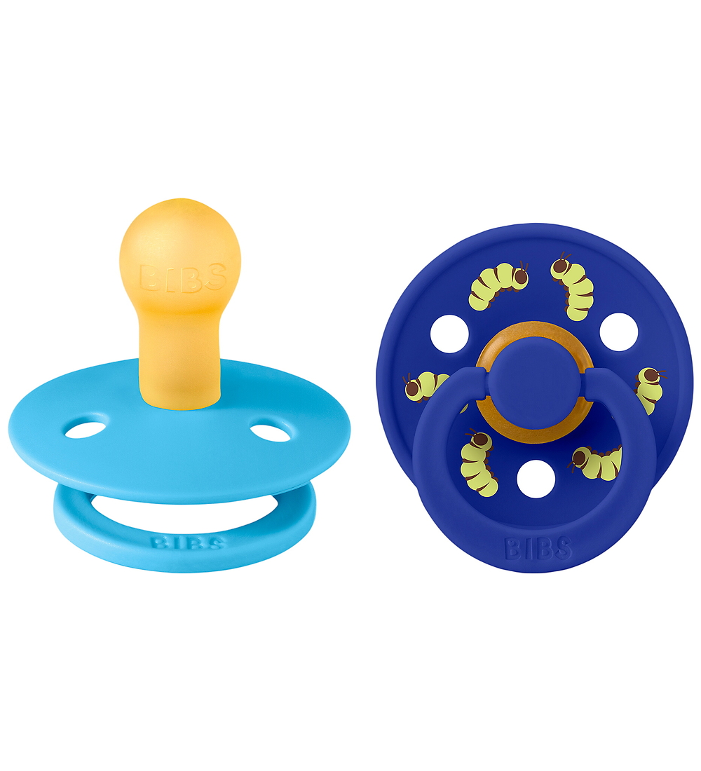 BIBS Studio Colour Schnuller - Gr. 1 - Rund - 2er-Pack - Breeze/ - BIBS - 0-6 mt - Schnuller BIBS Studio Colour Schnuller - Gr. 1 - Rund - 2er-Pack - Breeze/ - BIBS - 0-6 mt - Schnuller von BIBS