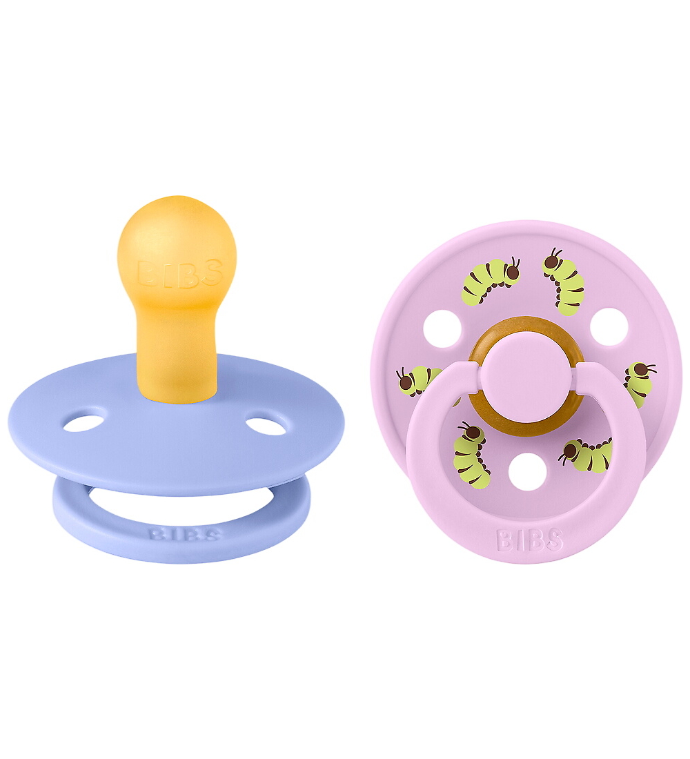BIBS Studio Colour Schnuller - Gr. 1 - Rund - 2er-Pack - Hush/Vi - BIBS - 0-6 mt - Schnuller BIBS Studio Colour Schnuller - Gr. 1 - Rund - 2er-Pack - Hush/Vi - BIBS - 0-6 mt - Schnuller von BIBS