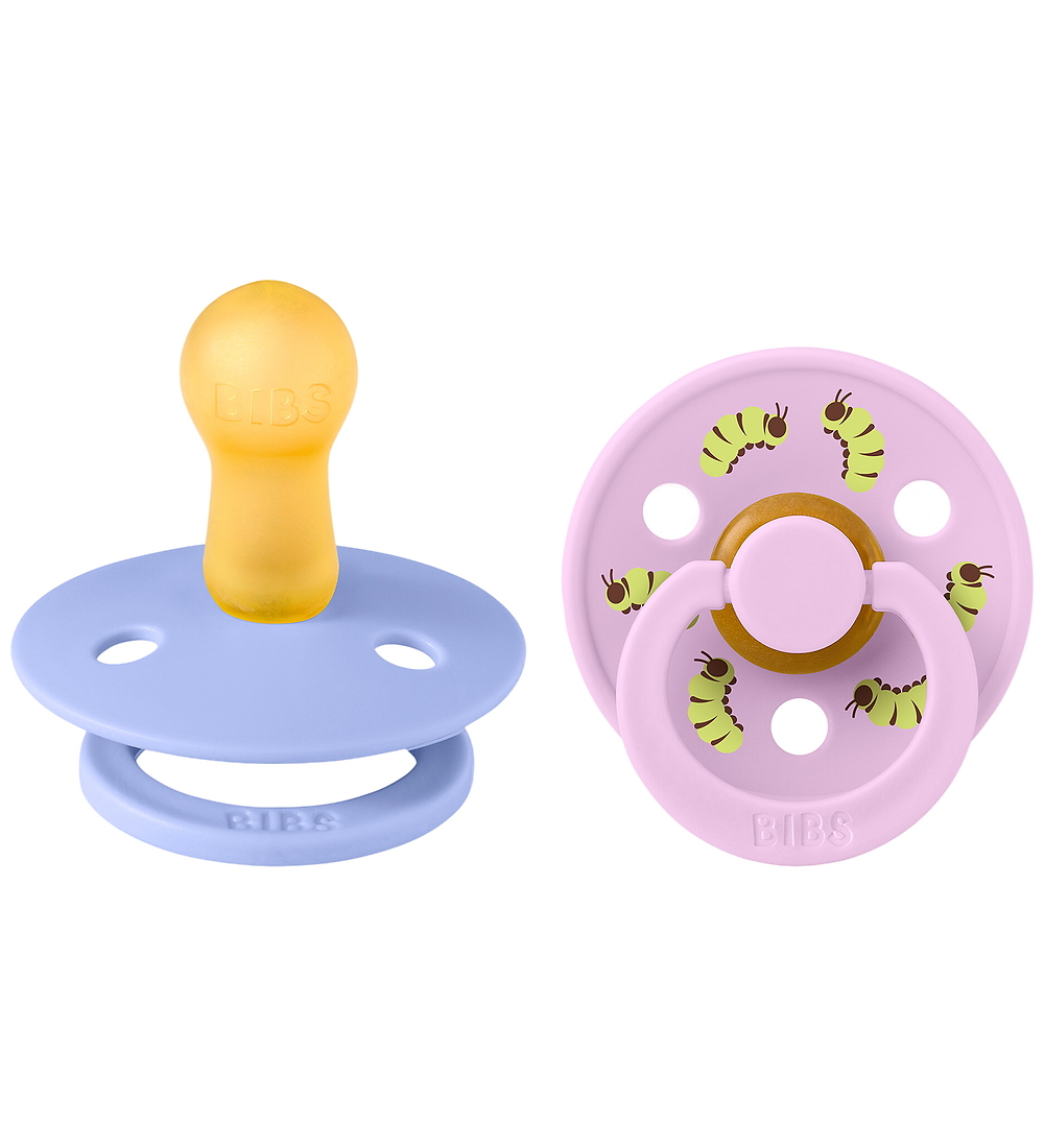 BIBS Studio Colour Schnuller - Gr. 2 - Rund - 2er-Pack - Hush/Vi - BIBS - 6-18 mt - Schnuller BIBS Studio Colour Schnuller - Gr. 2 - Rund - 2er-Pack - Hush/Vi - BIBS - 6-18 mt - Schnuller von BIBS