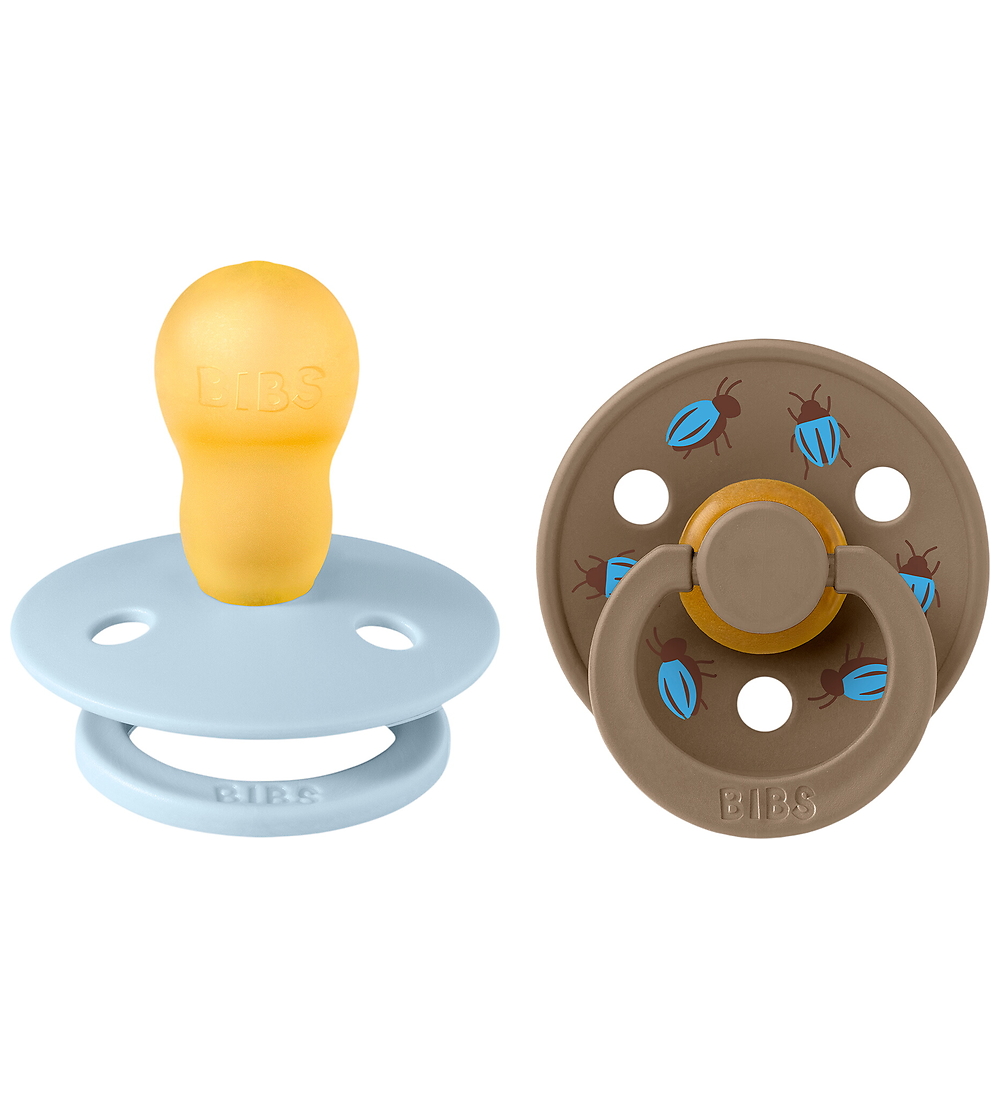 BIBS Studio Colour Schnuller - Gr. 3 - Rund - 2er-Pack - Baby Bl - BIBS - 18+ mt - Schnuller BIBS Studio Colour Schnuller - Gr. 3 - Rund - 2er-Pack - Baby Bl - BIBS - 18+ mt - Schnuller von BIBS