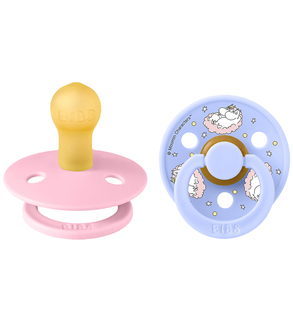 BIBS x MOOMIN Colour Schnuller - Gr. 1 - 2er-Pack - Baby Pink Mi - BIBS - 0-6 mt - Schnuller BIBS x MOOMIN Colour Schnuller - Gr. 1 - 2er-Pack - Baby Pink Mi - BIBS - 0-6 mt - Schnuller von BIBS