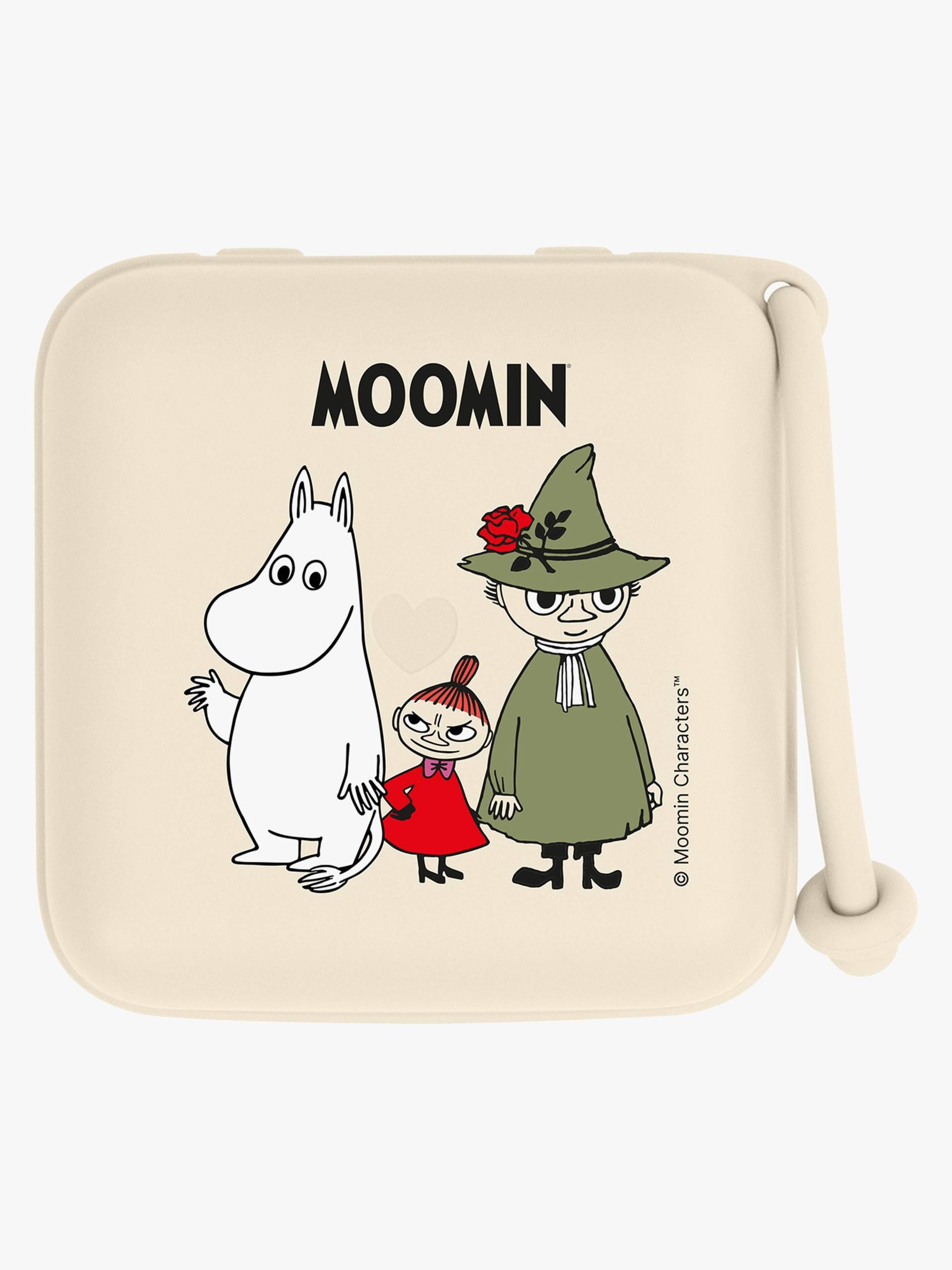 BIBS x Moomin Schnullerbox, Ivory BIBS x Moomin Schnullerbox, Ivory von BIBS