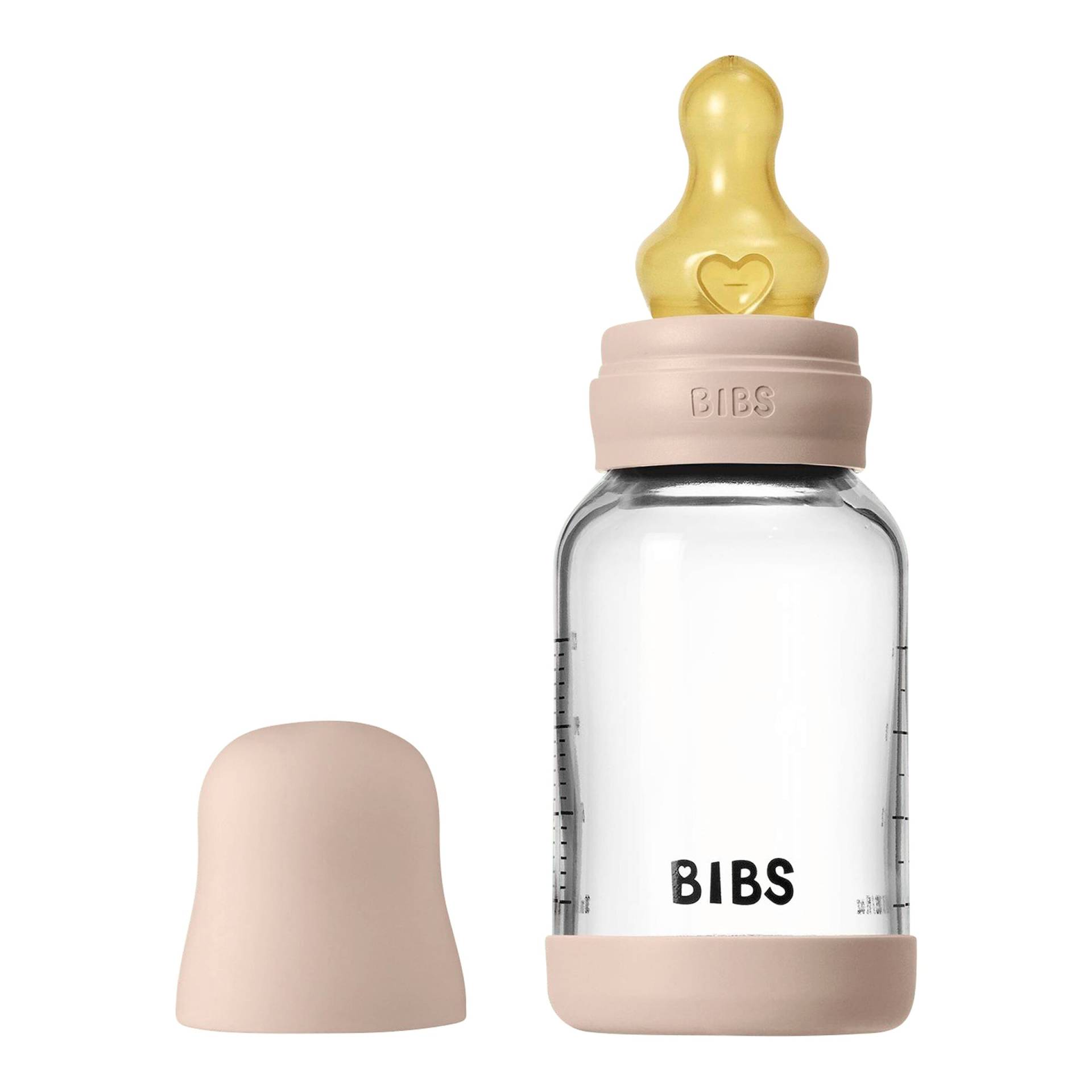 Bibs Babyflasche aus Glas, 120 ml, ab 0M Bibs Babyflasche aus Glas, 120 ml, ab 0M von BIBS