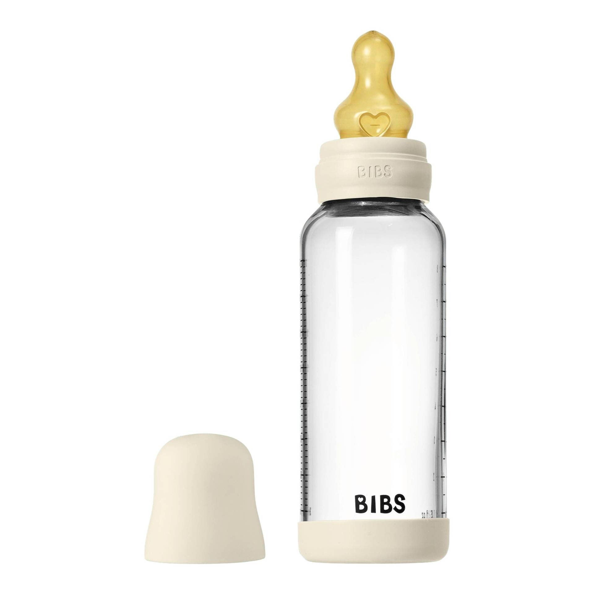 Bibs Babyflasche aus Glas, 240 ml, 2M+ Bibs Babyflasche aus Glas, 240 ml, 2M+ von BIBS