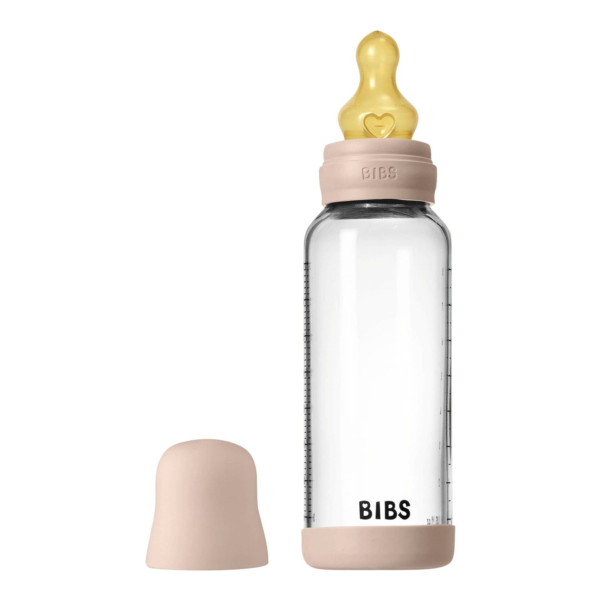 Bibs Babyflasche aus Glas, 240 ml, 2M+ Bibs Babyflasche aus Glas, 240 ml, 2M+ von BIBS