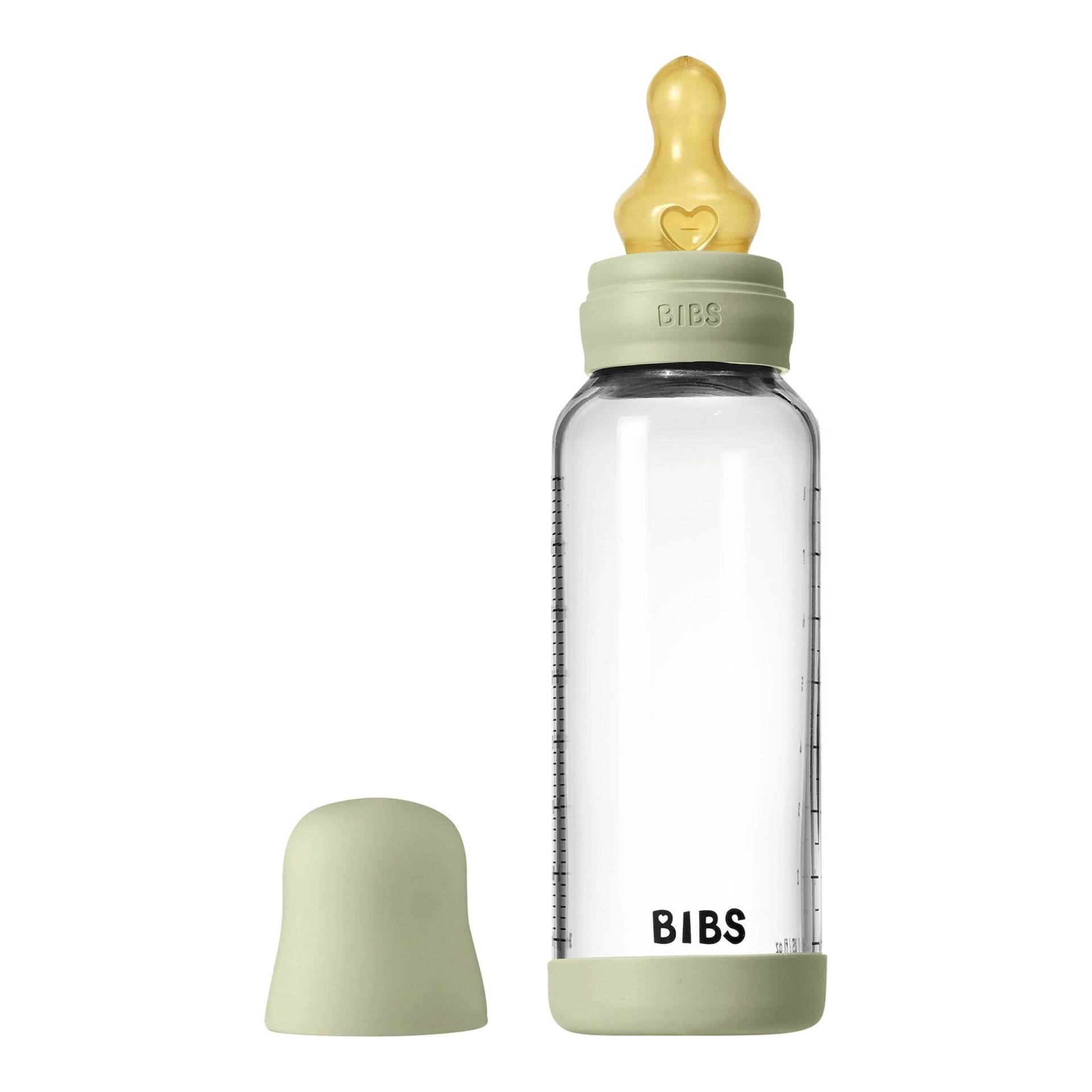 Bibs Babyflasche aus Glas, 240 ml, 2M+ Bibs Babyflasche aus Glas, 240 ml, 2M+ von BIBS