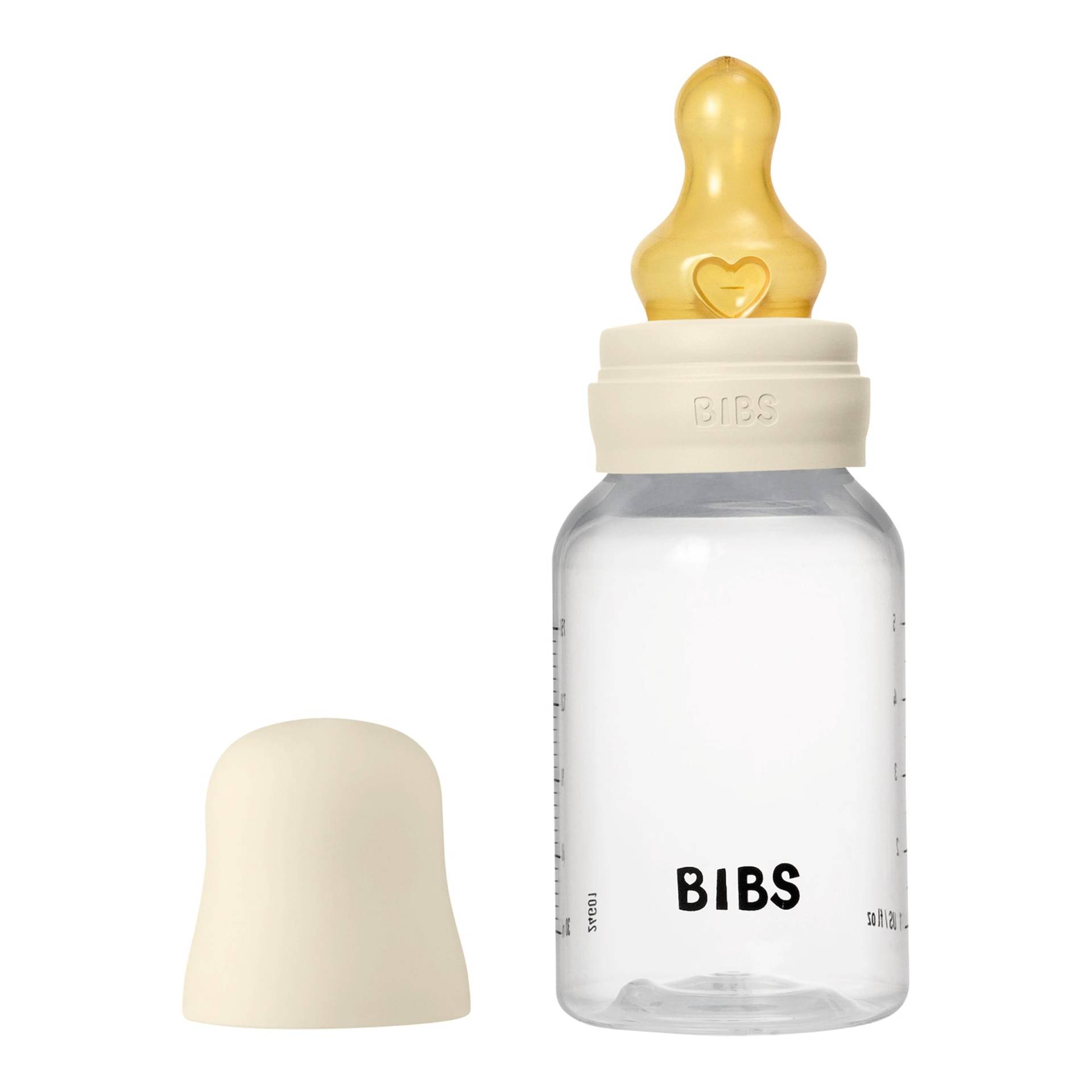 Bibs Babyflasche aus Kunststoff, 150 ml, ab 0M Bibs Babyflasche aus Kunststoff, 150 ml, ab 0M von BIBS