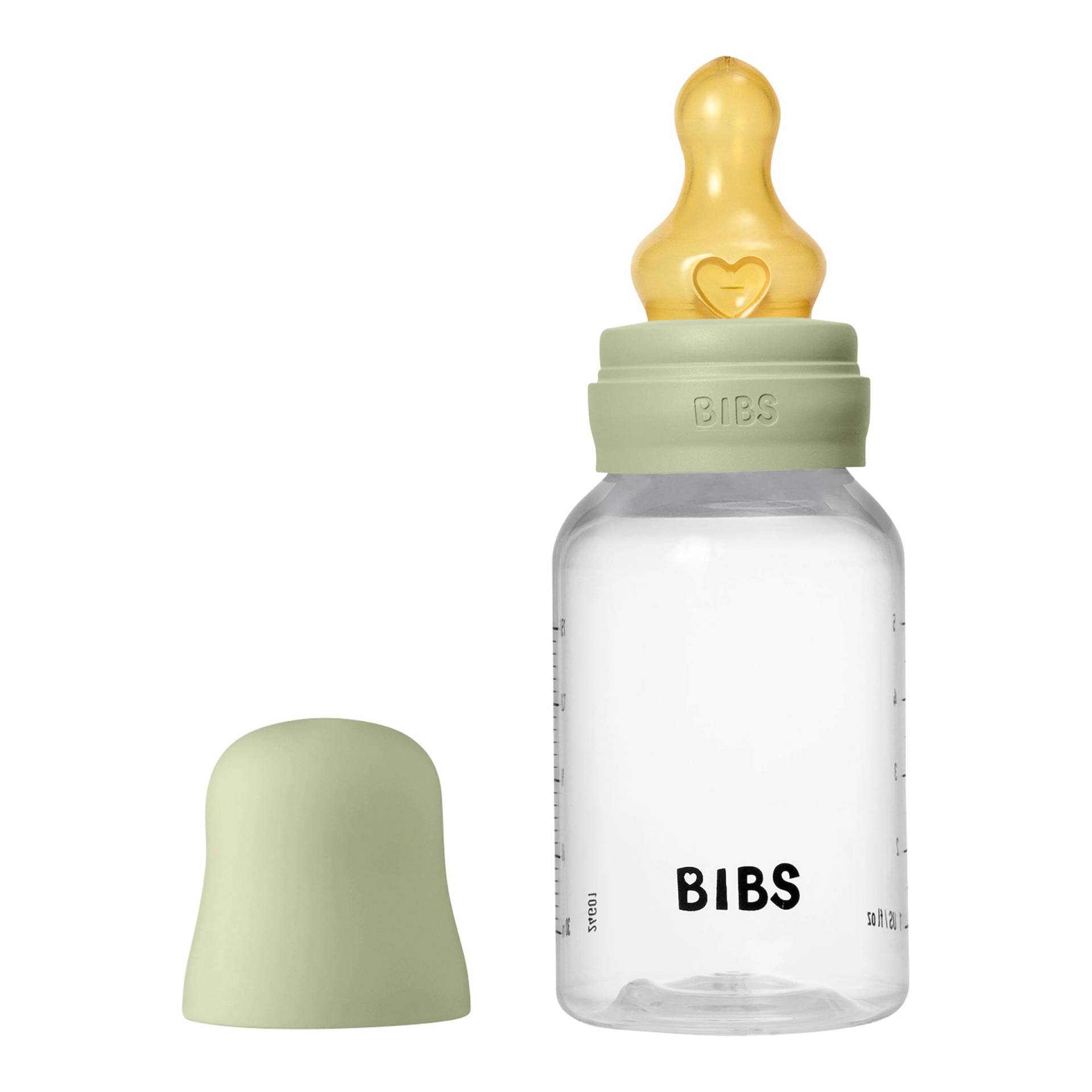 Bibs Babyflasche aus Kunststoff, 150 ml, ab 0M Bibs Babyflasche aus Kunststoff, 150 ml, ab 0M von BIBS
