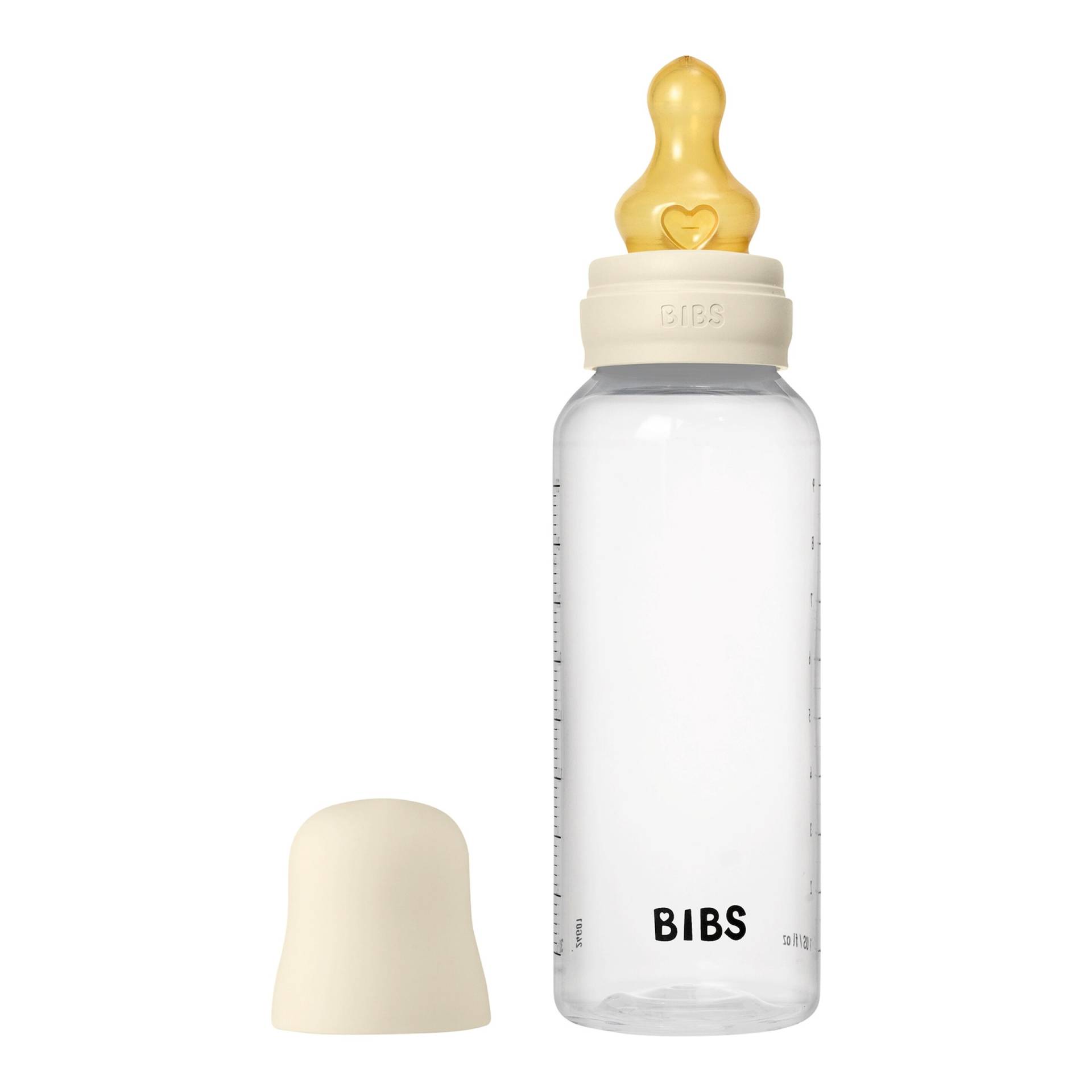 Bibs Babyflasche aus Kunststoff, 270 ml, ab 2M Bibs Babyflasche aus Kunststoff, 270 ml, ab 2M von BIBS