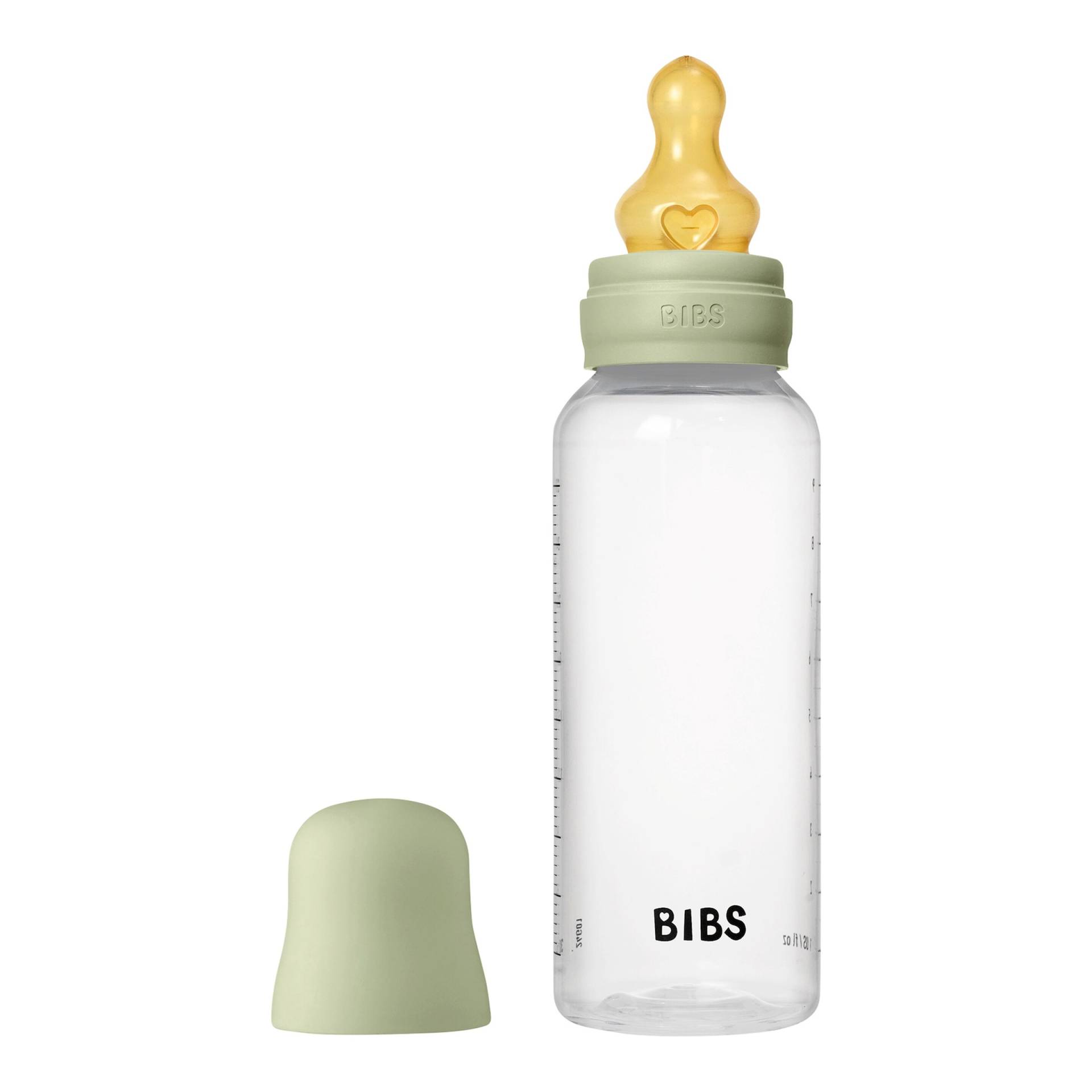 Bibs Babyflasche aus Kunststoff, 270 ml, ab 2M Bibs Babyflasche aus Kunststoff, 270 ml, ab 2M von BIBS