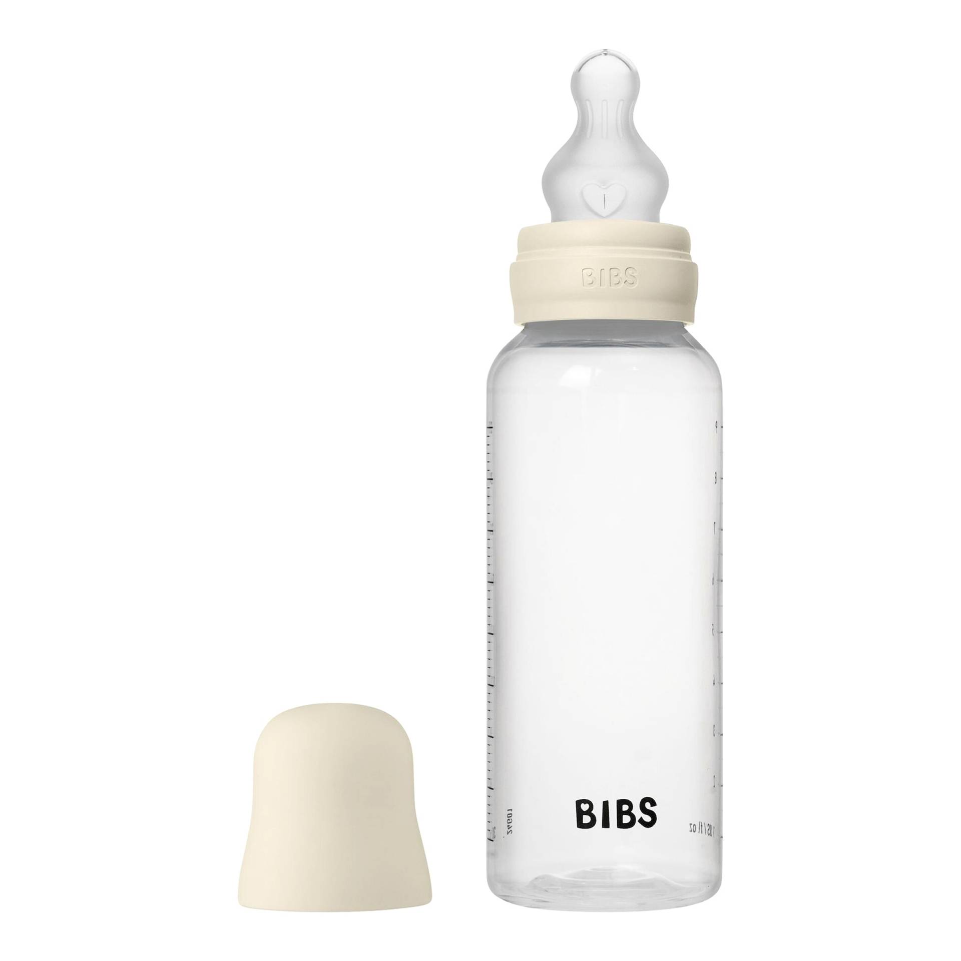 Bibs Babyflasche aus Kunststoff, 270 ml, ab 2M von BIBS