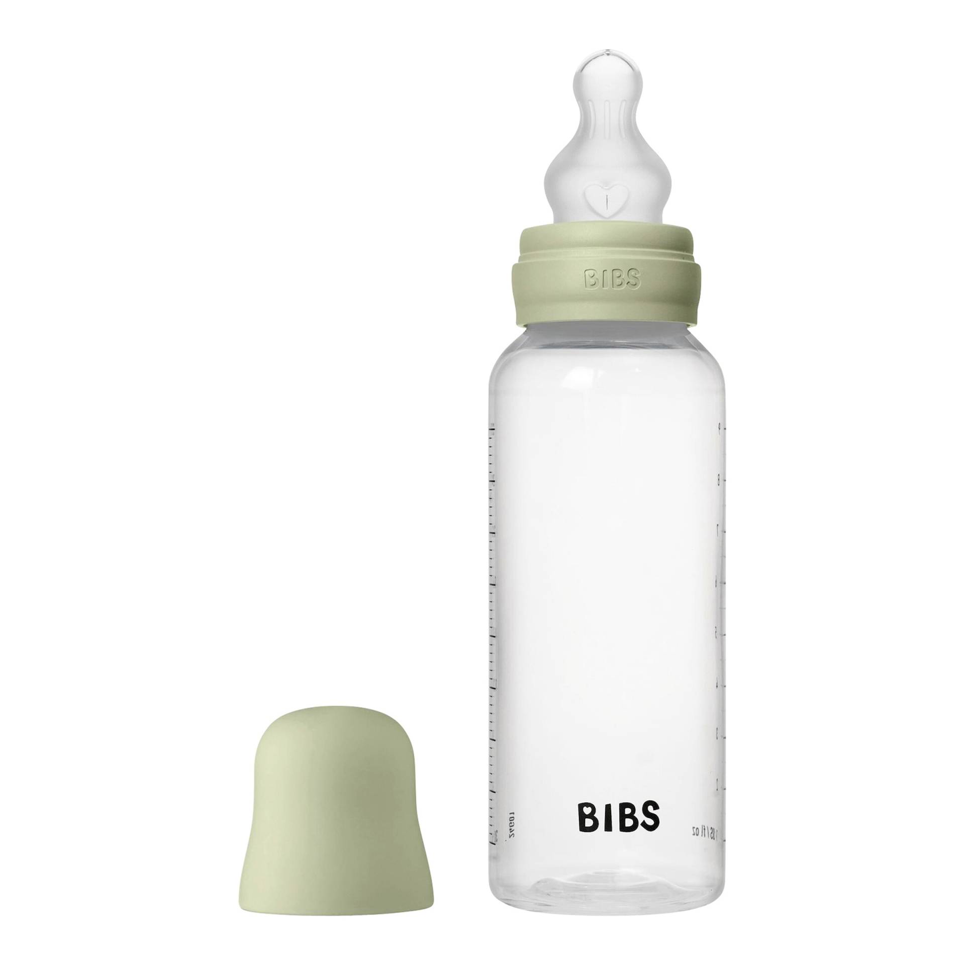 Bibs Babyflasche aus Kunststoff, 270 ml, ab 2M von BIBS