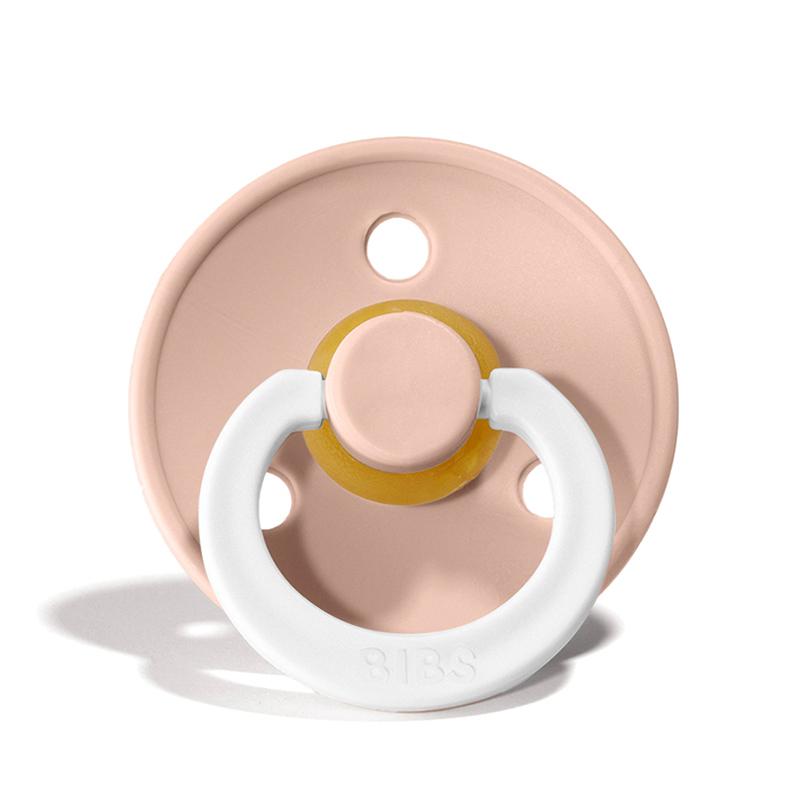 Bibs Pacifier Natural Rubber - Size 1 von BIBS