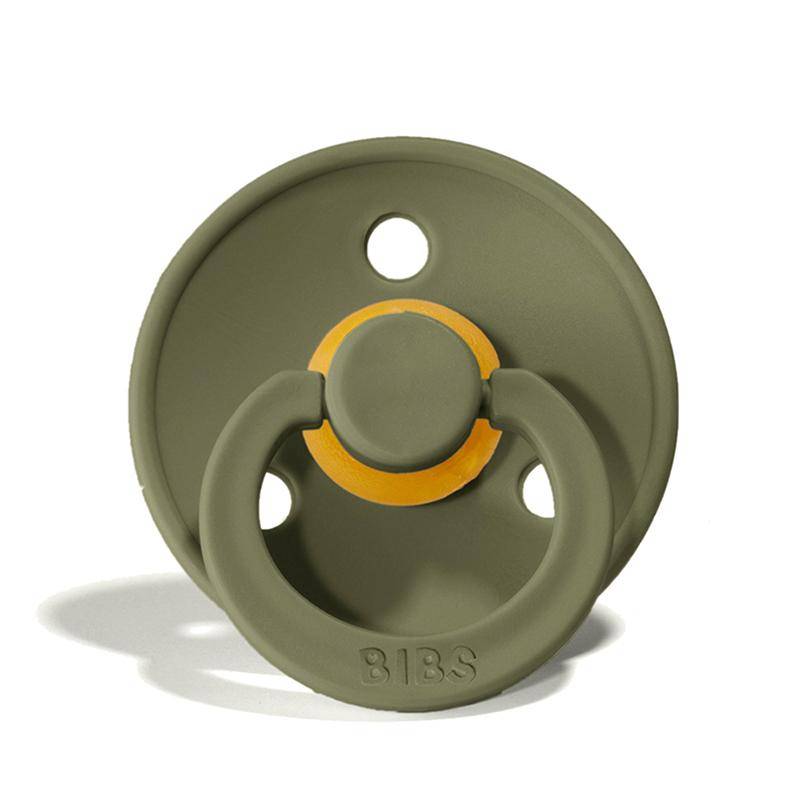 Bibs Pacifier Natural Rubber - Size 1 von BIBS