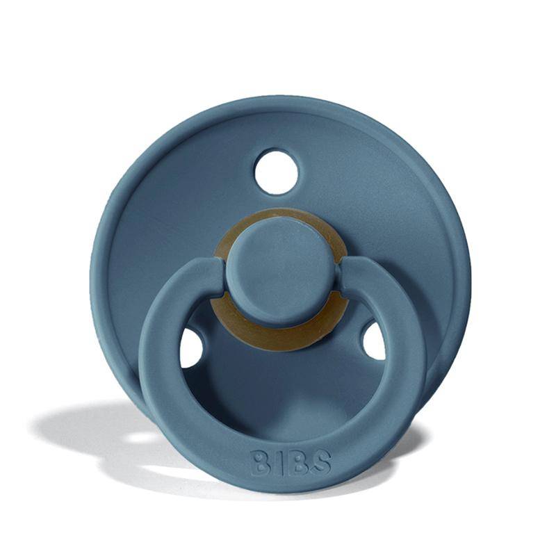 Bibs Pacifier Natural Rubber - Size 1 von BIBS