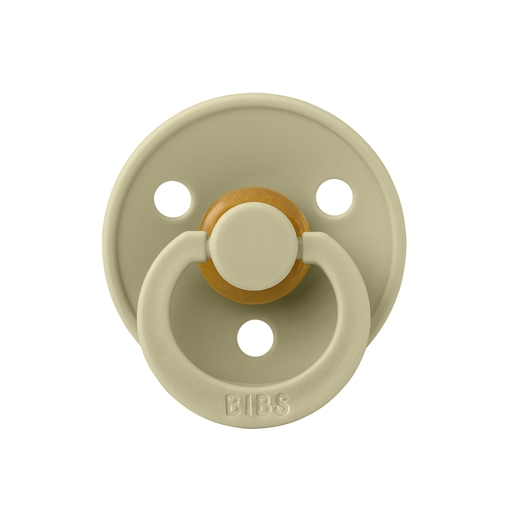 Bibs Pacifier Natural Rubber - Size 1 von BIBS