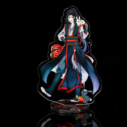 BIEGMAI Mo Dao Zu Shi Acryl-Ständer, Modell Wei Wuxian Lan Wangji, Anime-Charakter, humanoider Ständer, Figur, Schreibtischdekoration, Kollektionen, 15 cm (Typ2) von BIEGMAI