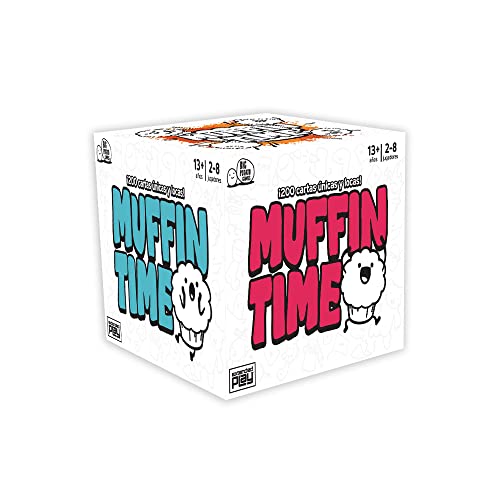 BIG POTATO GAMES MT02UK Muffin Time Spiel, Yellow von Big Potato