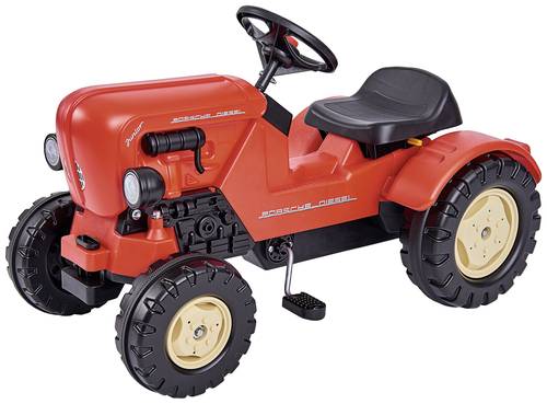 Porsche Diesel Junior Kindertraktor von BIG Spielwaren