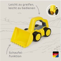 BIG 800054850 - BIG Power Worker Griffy Bagger, gelb, L:25cm, Baustellenfahrzeug, Sandspielzeug BIG 800054850 - BIG Power Worker Griffy Bagger, gelb, L:25cm, Baustellenfahrzeug, Sandspielzeug von BIG-Spielwarenfabrik GmbH & Co. KG