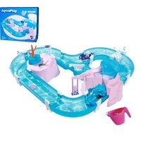 BIG 8700001523 - AquaPlay Wasserbahn Mermaid, mit Zubehör, 108x90x18cm BIG 8700001523 - AquaPlay Wasserbahn Mermaid, mit Zubehör, 108x90x18cm von BIG-Spielwarenfabrik GmbH & Co. KG