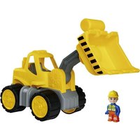 BIG - Power Worker Radlader plus Figur von BIG