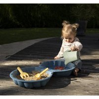 Doppel-Sandspielmuschel Smoby Life mini mit Sandspielzeug 5 Stück Doppel-Sandspielmuschel Smoby Life mini mit Sandspielzeug 5 Stück von BIG-Spielwarenfabrik GmbH & Co. KG