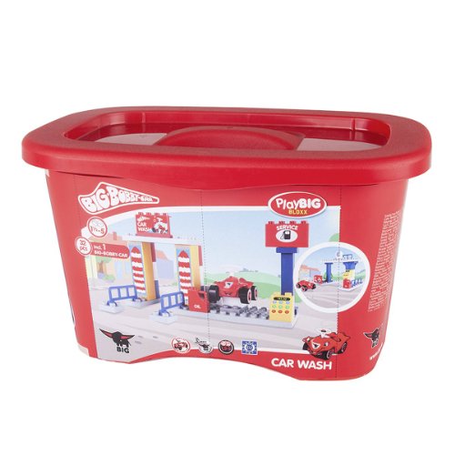 BIG 800057062 - PlayBIG Bloxx Bobby Car Spielbox von BIG Spielwarenfabrik