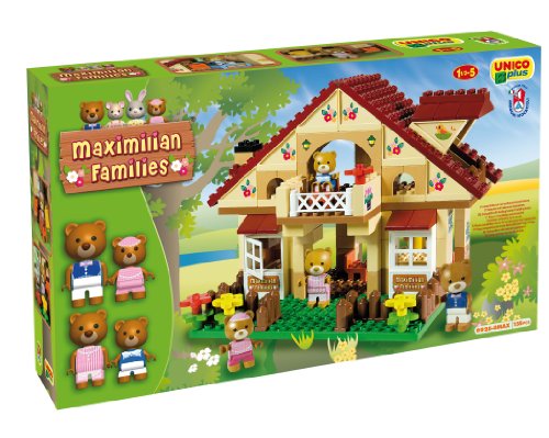 BIG 8928 - Unico Plus Maximilian Families Chalet von BIG Spielwarenfabrik