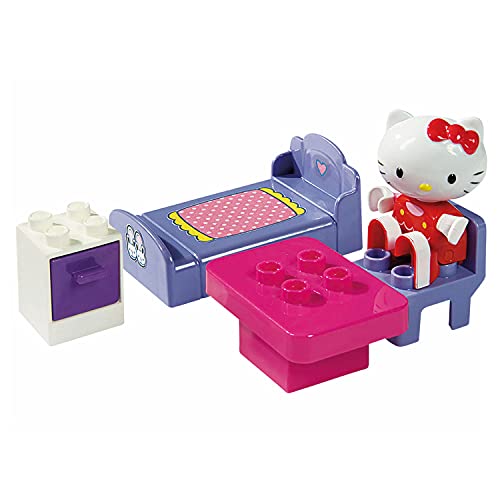 BIG Spielwarenfabrik Hello Kitty Bausteine Starter Set - 22 Teile - 3-7 Jahre von BIG Spielwarenfabrik