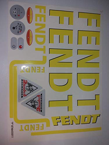 Big Aufklebersatz Fendt Traktoren Big Aufklebersatz Fendt Traktoren von BIG Spielwarenfabrik